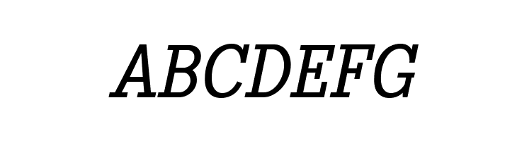 PentayBook-Italic  Free Fonts Download