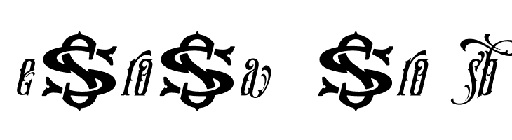 S&SAmberosaDemo  Free Fonts Download