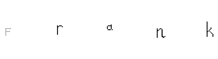 Frank HEX Appmia Regular Font