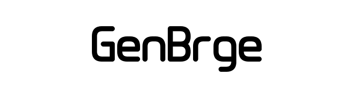 GenBrge Fool's Errand Font