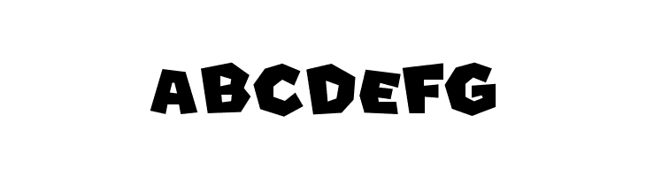 Koopa Party 9 Regular  Free Fonts Download