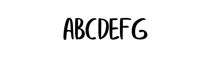 afanan Regular  Free Fonts Download
