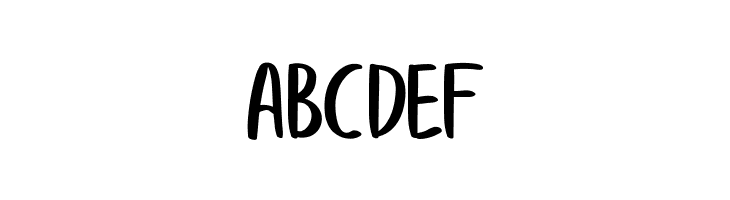 afanan Regular  Free Fonts Download