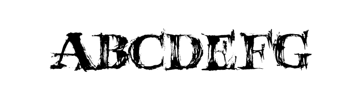 JMHWolfa-Regular  Free Fonts Download