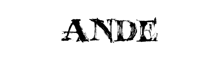 JMHWolfa-Regular  Free Fonts Download