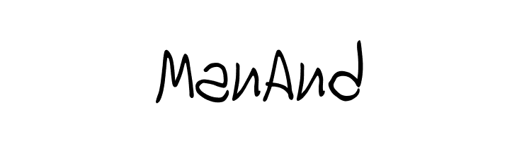 ManAnd Graziano Font