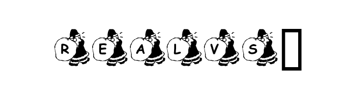 KR Sweatin' Santa  Free Fonts Download