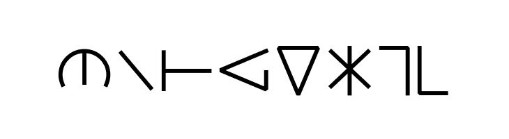 Ponegraphs  Free Fonts Download