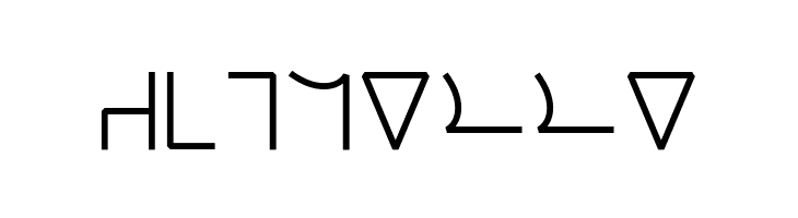 Ponegraphs  Free Fonts Download