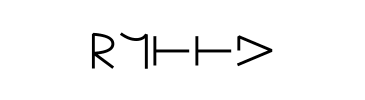 Ponegraphs  Free Fonts Download