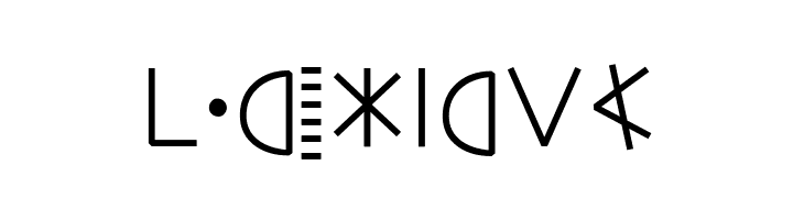 Ponegraphs  Free Fonts Download