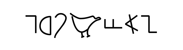 Ponegraphs  Free Fonts Download