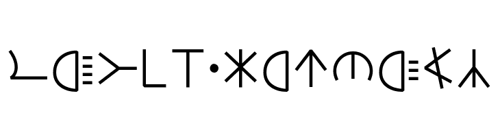 Ponegraphs  Free Fonts Download