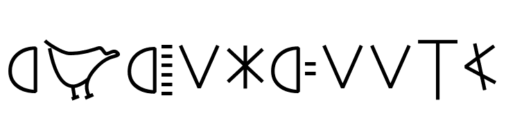 Ponegraphs  Free Fonts Download