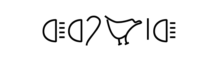 Ponegraphs  Free Fonts Download