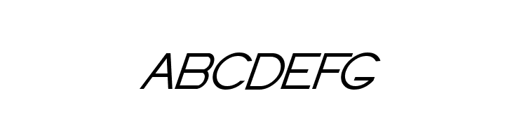 Old Republic Italic  Free Fonts Download