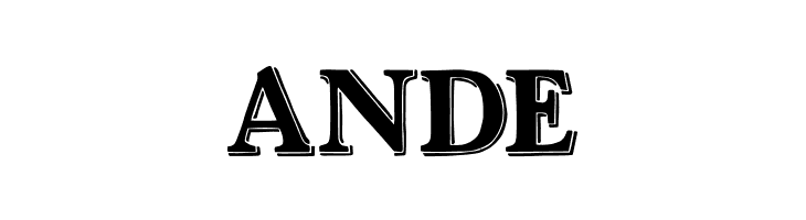 Ottanio Shaded DEMO  Free Fonts Download