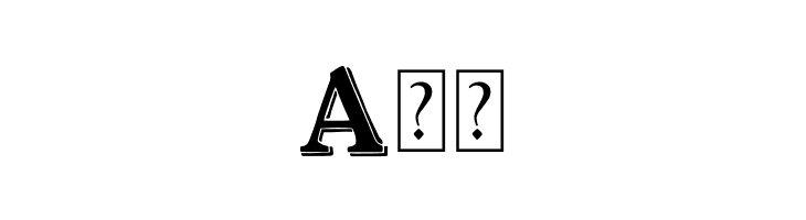 Ottanio Shaded DEMO  Free Fonts Download