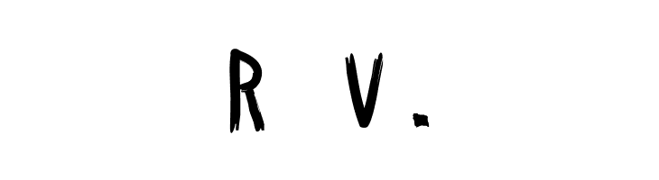 HANDBRUSH_CRE  Free Fonts Download