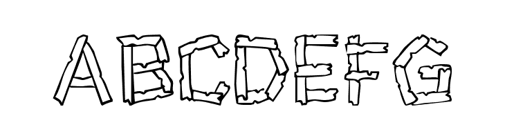 Wreckage  Free Fonts Download