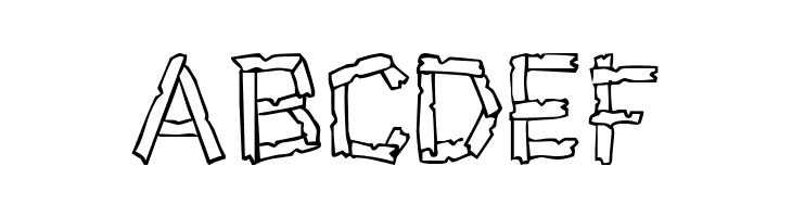 Wreckage  Free Fonts Download