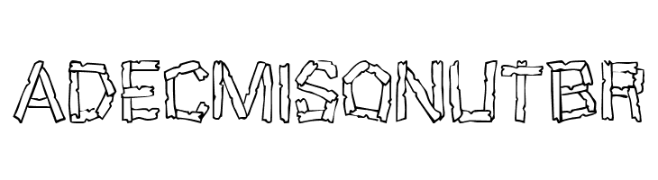 Wreckage  Free Fonts Download