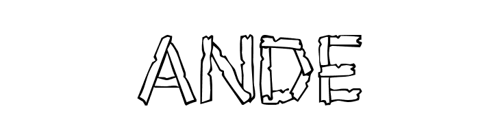 Wreckage  Free Fonts Download