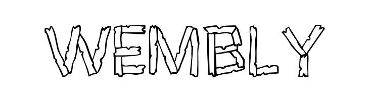 Wreckage  Free Fonts Download