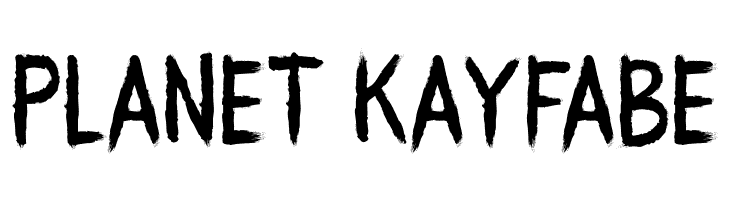 BLACK_WATER_CRE  Free Fonts Download