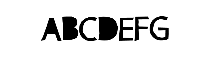 PAPERCUT' CRE  Free Fonts Download