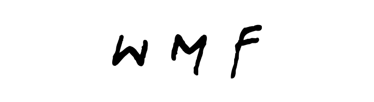 MINUS_CRE  Free Fonts Download