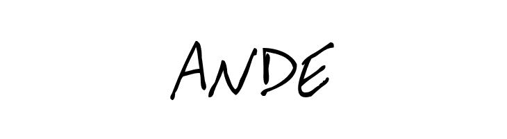 ANOTHER HAND OF CRE  Free Fonts Download