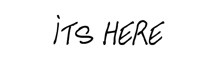 ANOTHER HAND OF CRE  Free Fonts Download