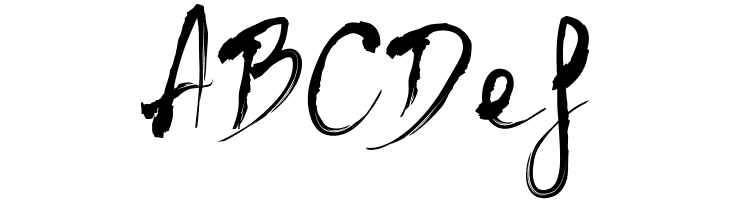 BLOODY_CRE  Free Fonts Download