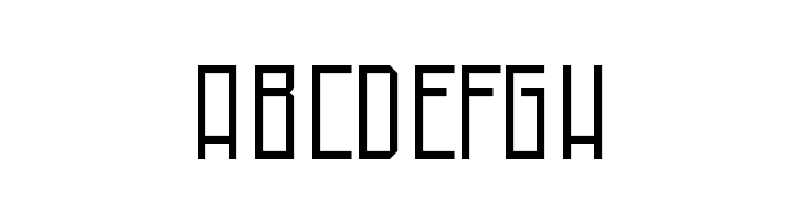 Techno at Dusk  Free Fonts Download