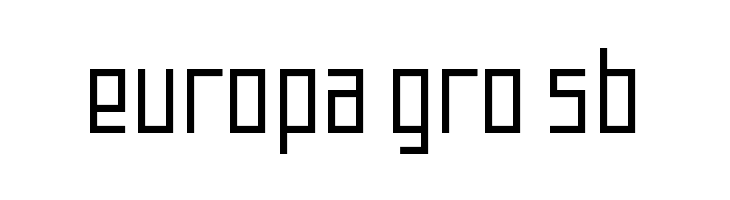 Techno at Dusk  Free Fonts Download