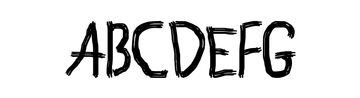 Astakhov Brush Hooliganism  Free Fonts Download