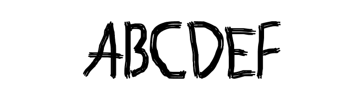 Astakhov Brush Hooliganism  Free Fonts Download