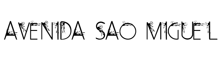 Curly Fleur Caps  Free Fonts Download