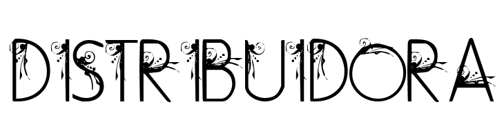 Curly Fleur Caps  Free Fonts Download