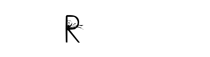 Curly Fleur Caps  Free Fonts Download