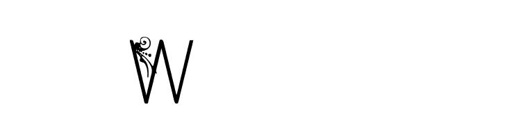 Curly Fleur Caps  Free Fonts Download