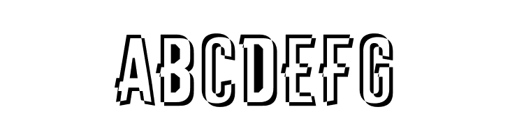 Astakhov First One Stripe S  Free Fonts Download