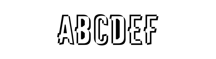 Astakhov First One Stripe S  Free Fonts Download