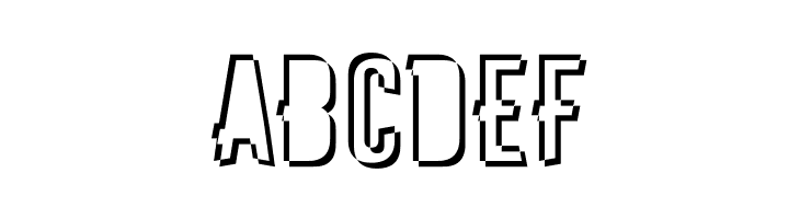 Astakhov First One Stripe SF  Free Fonts Download