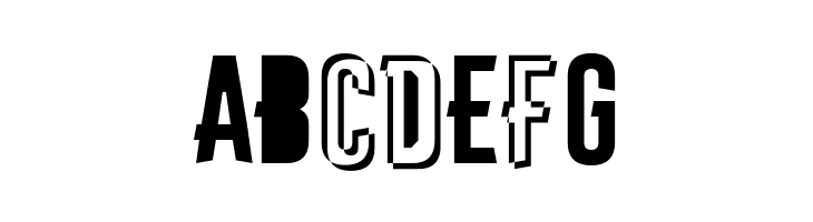 Astakhov First One Stripe Chaos  Free Fonts Download