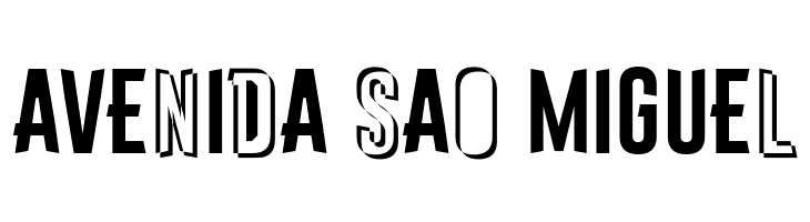 Astakhov First One Stripe Chaos  Free Fonts Download