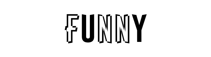 Astakhov First One Stripe Chaos  Free Fonts Download