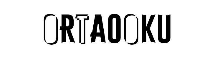 Astakhov First One Stripe Chaos  Free Fonts Download