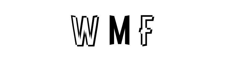 Astakhov First One Stripe Chaos  Free Fonts Download